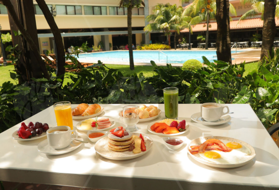 Desayuno Buffet